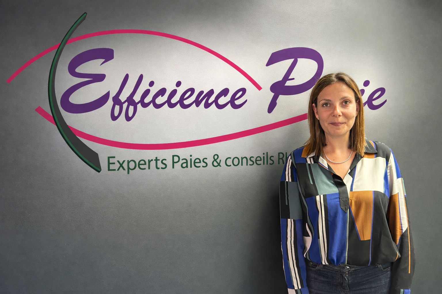 Stéphanie, fondatrice Efficience Paie